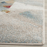 Safavieh Porcello 6937 Power Loomed Polypropylene Contemporary Rug PRL6937B-222