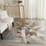 Safavieh Porcello 6937 Power Loomed Polypropylene Contemporary Rug PRL6937B-222