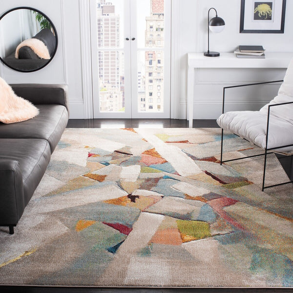 Safavieh Porcello 6937 Power Loomed Polypropylene Rug PRL6937B-4