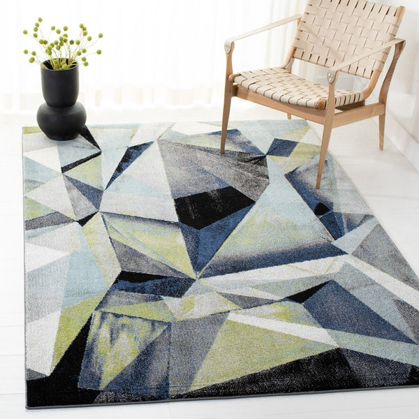 Safavieh Porcello 6940 Power Loomed Polypropylene Contemporary Rug PRL6940G-220
