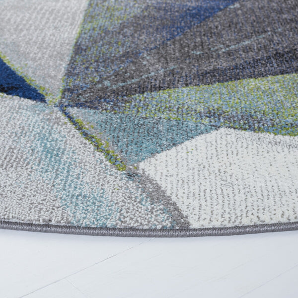 Safavieh Porcello 6940 Power Loomed Polypropylene Contemporary Rug PRL6940G-220