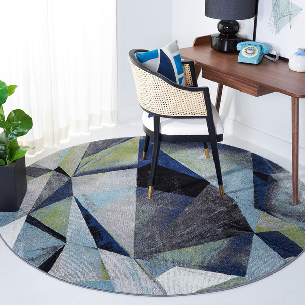 Safavieh Porcello 6940 Power Loomed Polypropylene Contemporary Rug PRL6940G-220