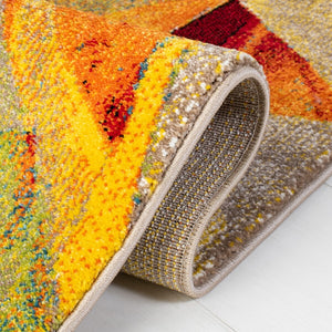 Safavieh Porcello 6940 Power Loomed Polypropylene Contemporary Rug PRL6940P-9