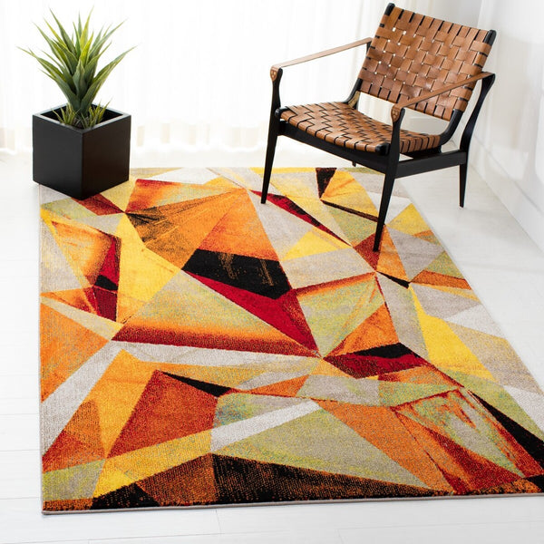 Safavieh Porcello 6940 Power Loomed Polypropylene Contemporary Rug PRL6940P-9