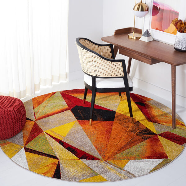 Safavieh Porcello 6940 Power Loomed Polypropylene Contemporary Rug PRL6940P-9
