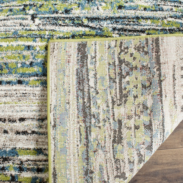 Safavieh Porcello 6944 Power Loomed Polypropylene Contemporary Rug PRL6944L-8SQ