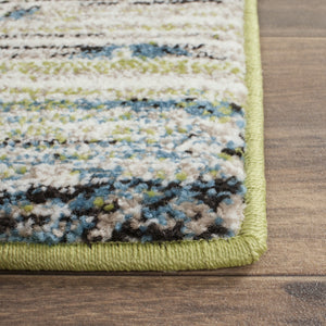 Safavieh Porcello 6944 Power Loomed Polypropylene Contemporary Rug PRL6944L-8SQ