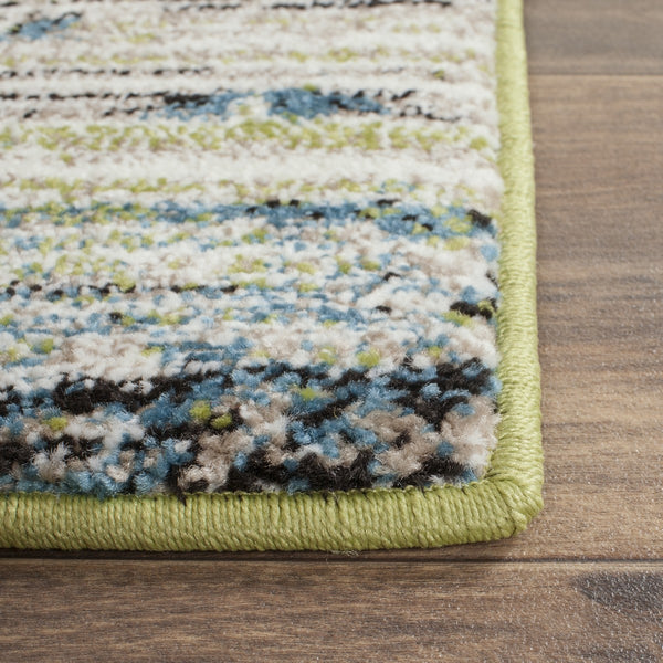 Safavieh Porcello 6944 Power Loomed Polypropylene Contemporary Rug PRL6944L-8SQ