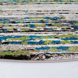 Safavieh Porcello 6944 Power Loomed Polypropylene Contemporary Rug PRL6944L-8SQ