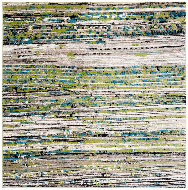 Safavieh Porcello 6944 Power Loomed Polypropylene Contemporary Rug PRL6944L-8SQ