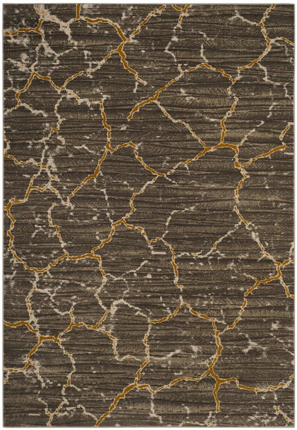 Porcello Power Loomed Area Rug – Vibrant Abstract Design with Luxurious Texture for Any Space