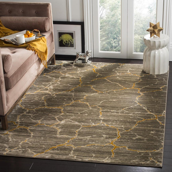 Safavieh Porcello 7738 Power Loomed Polypropylene Pile Contemporary Rug PRL7738C-27