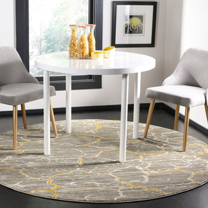Safavieh Porcello 7738 Power Loomed Polypropylene Pile Contemporary Rug PRL7738C-27