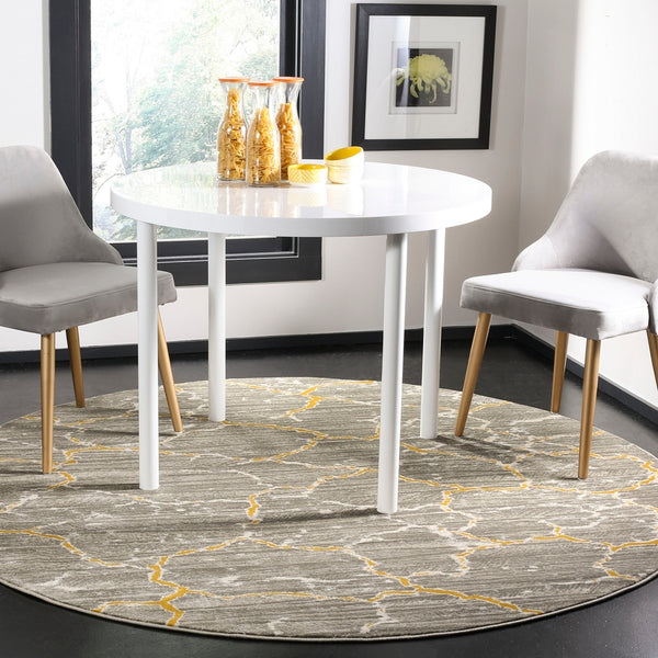 Safavieh Porcello 7738 Power Loomed Polypropylene Pile Contemporary Rug PRL7738C-27