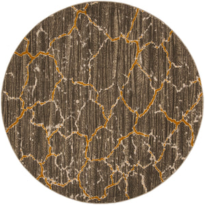 Safavieh Porcello 7738 Power Loomed Polypropylene Pile Contemporary Rug PRL7738C-27