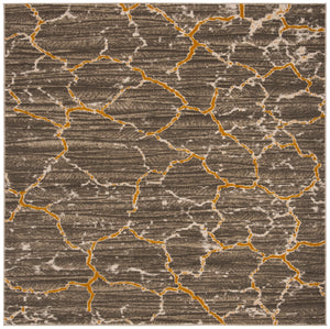 Safavieh Porcello 7738 Power Loomed Polypropylene Pile Contemporary Rug PRL7738C-27
