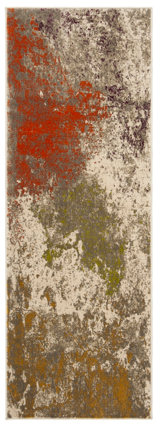 Safavieh Porcello 7741 Power Loomed Polypropylene Pile Contemporary Rug PRL7741F-4