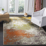 Safavieh Porcello 7741 Power Loomed Polypropylene Pile Contemporary Rug PRL7741F-4