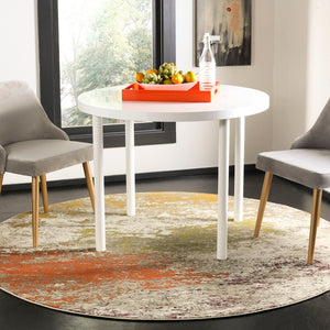 Safavieh Porcello 7741 Power Loomed Polypropylene Pile Contemporary Rug PRL7741F-4