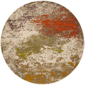 Safavieh Porcello 7741 Power Loomed Polypropylene Pile Contemporary Rug PRL7741F-4