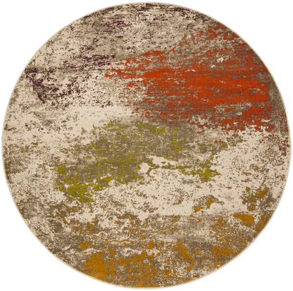 Safavieh Porcello 7741 Power Loomed Polypropylene Pile Contemporary Rug PRL7741F-4