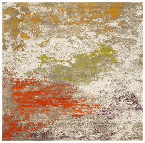 Safavieh Porcello 7741 Power Loomed Polypropylene Pile Contemporary Rug PRL7741F-4