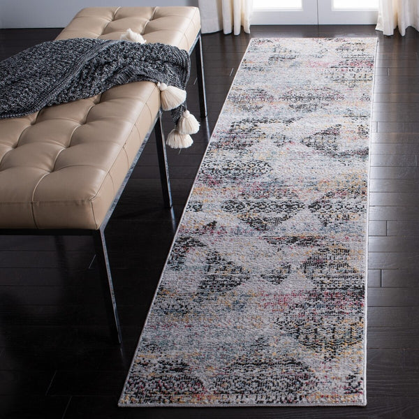 Safavieh Porcello 968 Power Loomed 80% Polypropylene + 20% Polyester Contemporary Rug PRL968F-9
