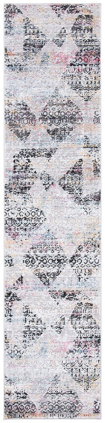 Safavieh Porcello 968 Power Loomed 80% Polypropylene + 20% Polyester Contemporary Rug PRL968F-9