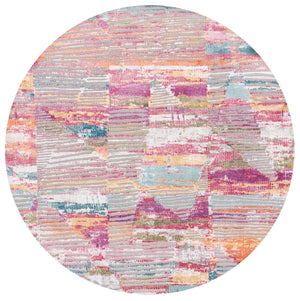 Safavieh Porcello 988 Power Loomed 80% Polypropylene + 20% Polyester Contemporary Rug PRL988Q-9