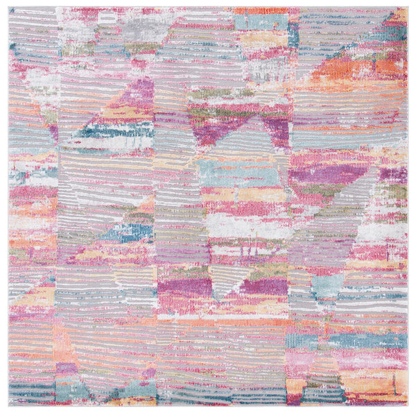 Safavieh Porcello 988 Power Loomed 80% Polypropylene + 20% Polyester Contemporary Rug PRL988Q-9