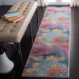 Safavieh Porcello 990 Power Loomed 80% Polypropylene + 20% Polyester Contemporary Rug PRL990M-9