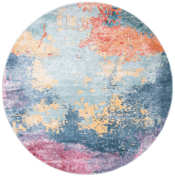 Safavieh Porcello 990 Power Loomed 80% Polypropylene + 20% Polyester Contemporary Rug PRL990M-9