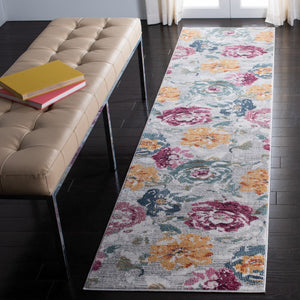 Safavieh Porcello 997 Power Loomed 80% Polypropylene + 20% Polyester Country & Floral Rug PRL997F-9
