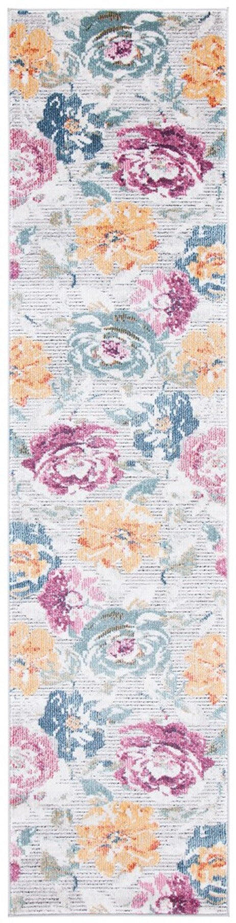Safavieh Porcello 997 Power Loomed 80% Polypropylene + 20% Polyester Country & Floral Rug PRL997F-9