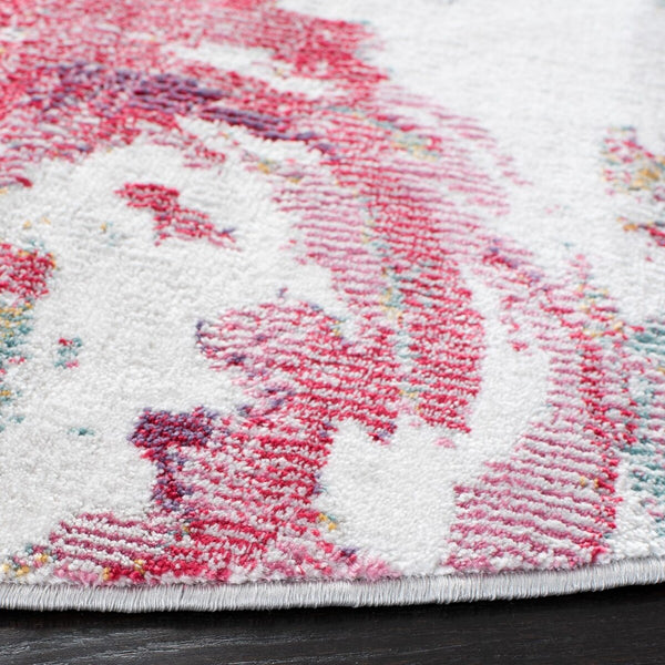 Safavieh Porcello 997 Power Loomed 80% Polypropylene + 20% Polyester Country & Floral Rug PRL997F-9