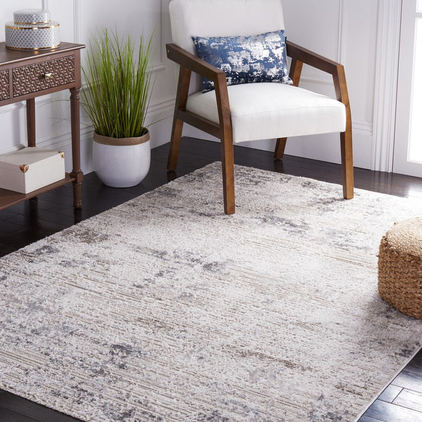 Safavieh Princeton 532 Power Loomed 50% Viscose/50% Polyester Pile Content Transitional Rug PRN532A-9