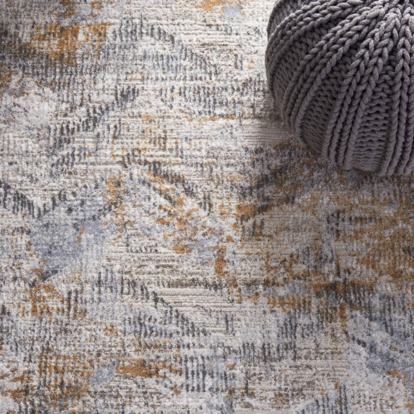Safavieh Princeton 535 Power Loomed 50% Viscose/50% Polyester Pile Content Transitional Rug PRN535A-9