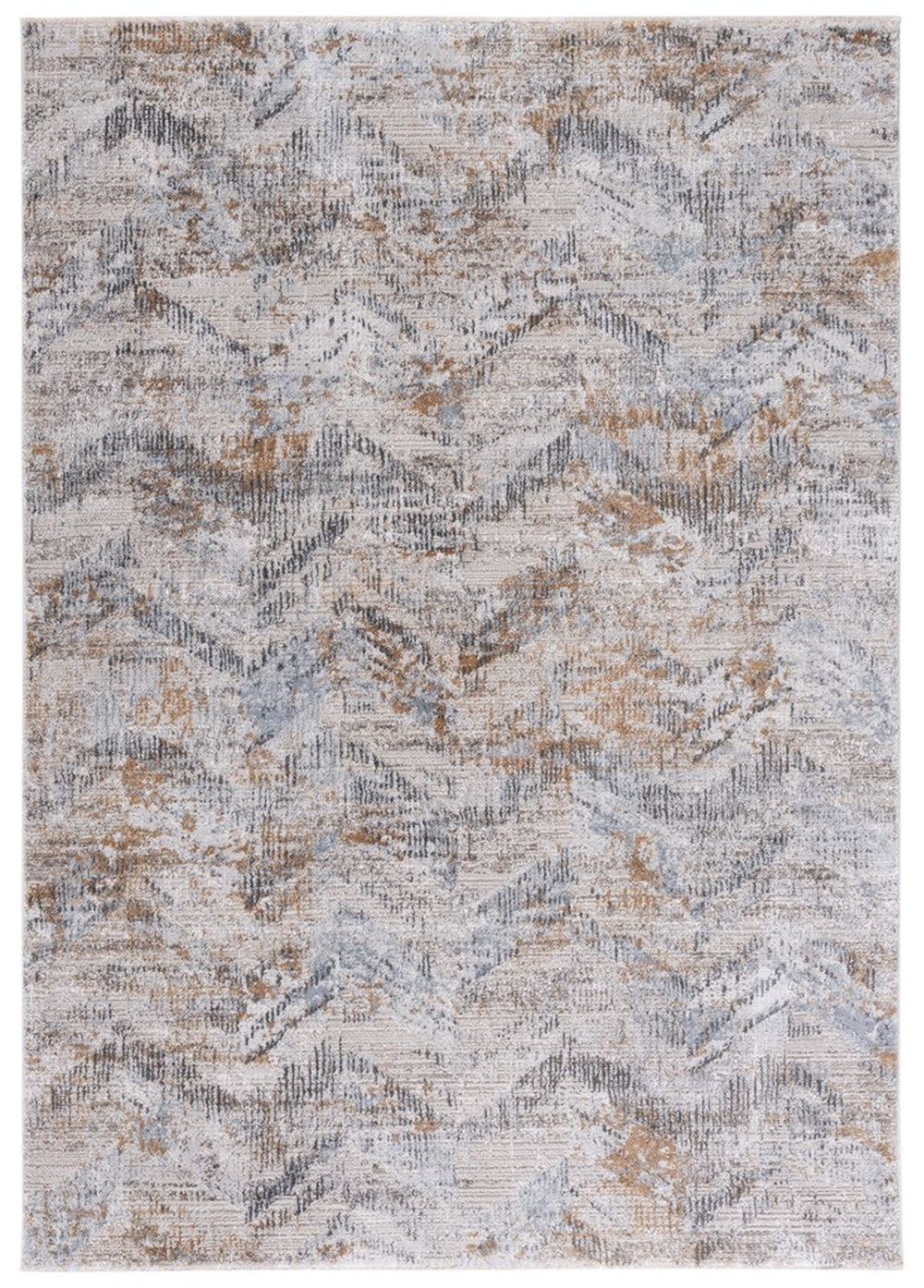 Safavieh Princeton 535 Power Loomed 50% Viscose/50% Polyester Pile Content Transitional Rug PRN535A-9