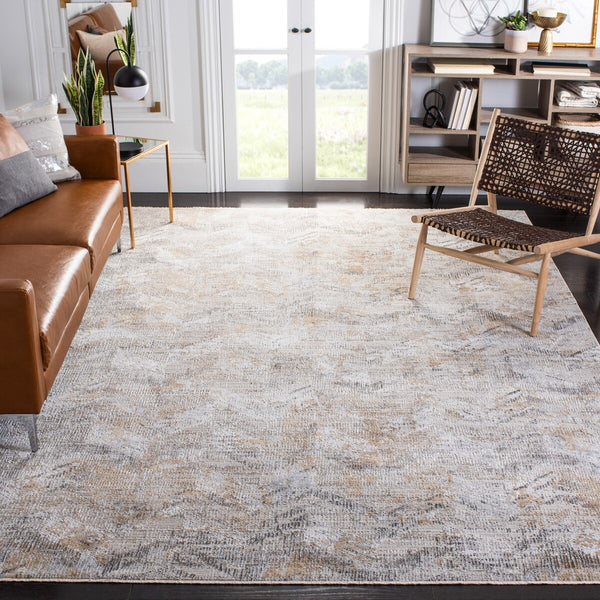 Safavieh Princeton 535 Power Loomed 50% Viscose/50% Polyester Pile Content Transitional Rug PRN535A-9