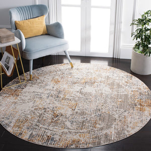 Safavieh Princeton 570 Power Loomed 50% Viscose/50% Polyester Pile Content Transitional Rug PRN570A-9