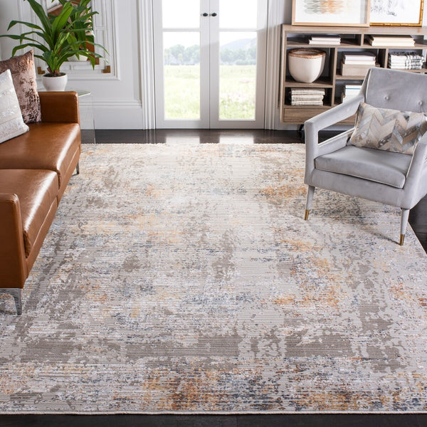 Safavieh Princeton 570 Power Loomed 50% Viscose/50% Polyester Pile Content Transitional Rug PRN570A-9