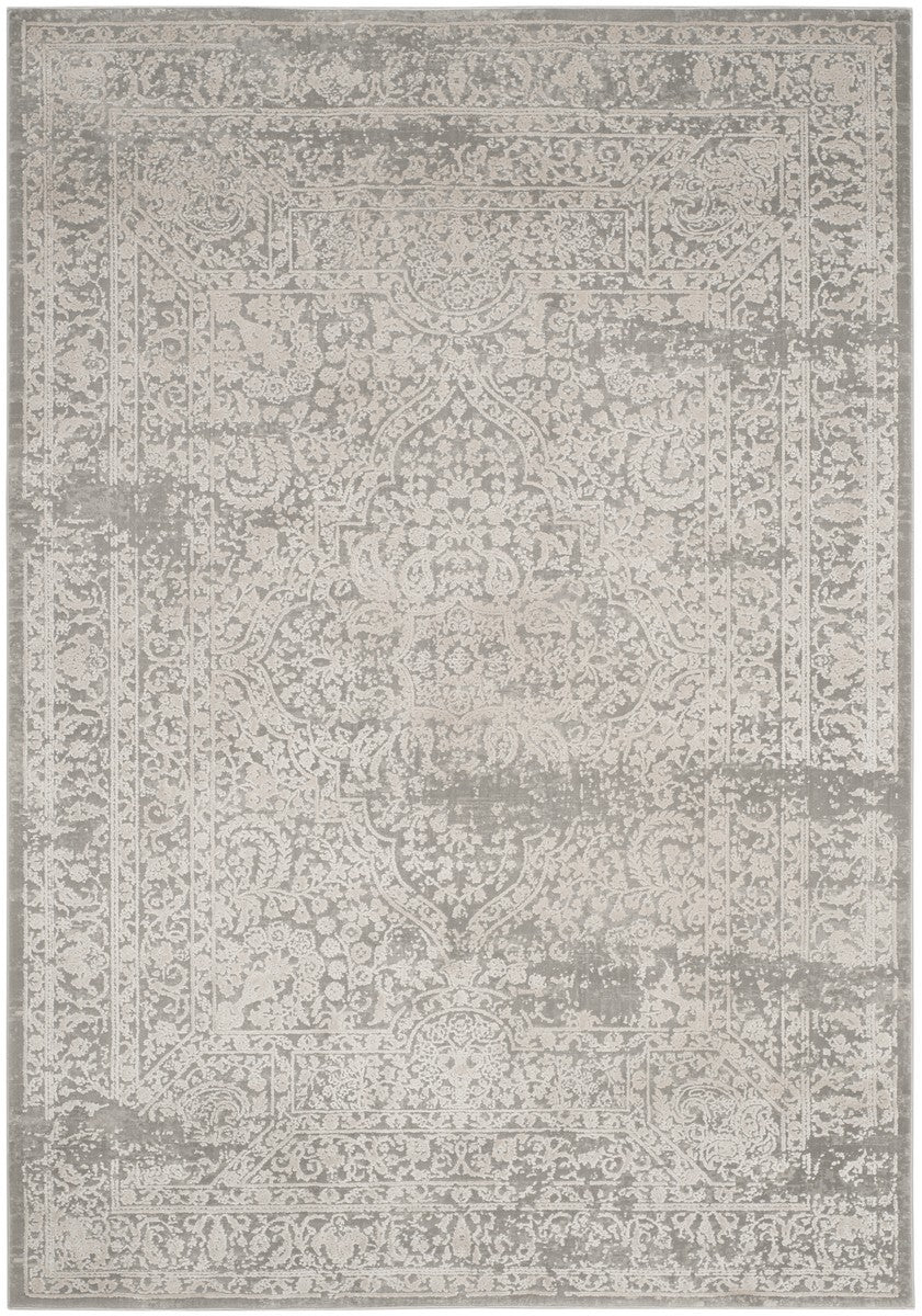 Safavieh Princeton 711 Power Loomed 65% Polyester Pile 12% Cotton 10% Viscose 9.5 % warp yarn 3.5%latex Rug PRN711G-24