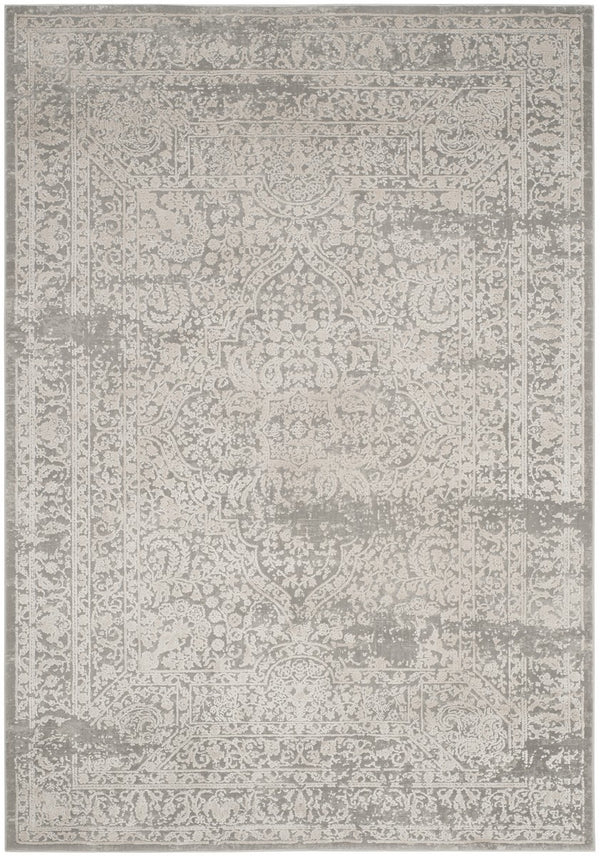 Safavieh Princeton 711 Power Loomed 65% Polyester Pile 12% Cotton 10% Viscose 9.5 % warp yarn 3.5%latex Rug PRN711G-24