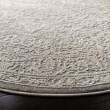 Safavieh Princeton 711 Power Loomed 65% Polyester Pile 12% Cotton 10% Viscose 9.5 % warp yarn 3.5%latex Rug PRN711G-24