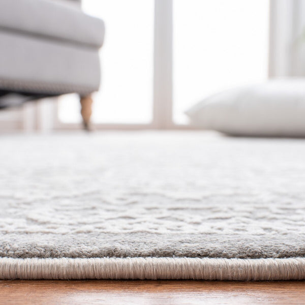 Safavieh Princeton 712 Power Loomed 65% Polyester Pile 12% Cotton 10% Viscose 9.5 % warp yarn 3.5%latex Rug PRN712G-24