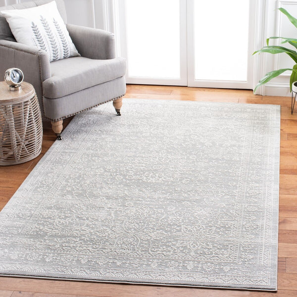 Safavieh Princeton 712 Power Loomed 65% Polyester Pile 12% Cotton 10% Viscose 9.5 % warp yarn 3.5%latex Rug PRN712G-24