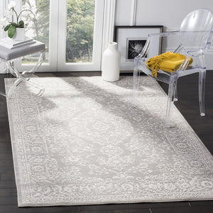 Safavieh Princeton 713 Power Loomed 65% Polyester Pile 12% Cotton 10% Viscose 9.5 % warp yarn 3.5%latex Rug PRN713G-24