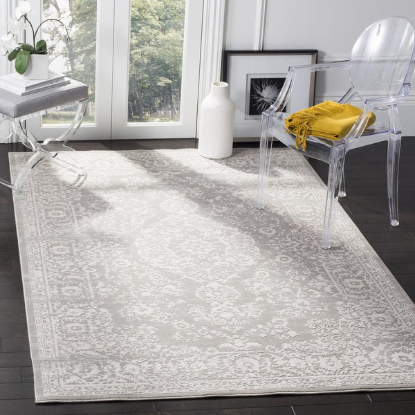 Safavieh Princeton 713 Power Loomed 65% Polyester Pile 12% Cotton 10% Viscose 9.5 % warp yarn 3.5%latex Rug PRN713G-24