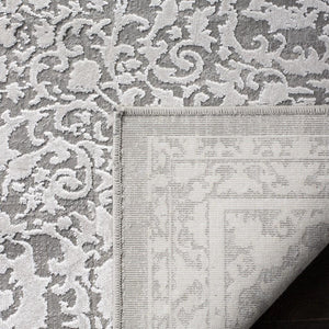 Safavieh Princeton 713 Power Loomed 65% Polyester Pile 12% Cotton 10% Viscose 9.5 % warp yarn 3.5%latex Rug PRN713G-24