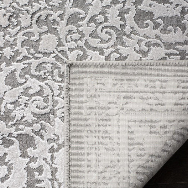 Safavieh Princeton 713 Power Loomed 65% Polyester Pile 12% Cotton 10% Viscose 9.5 % warp yarn 3.5%latex Rug PRN713G-24